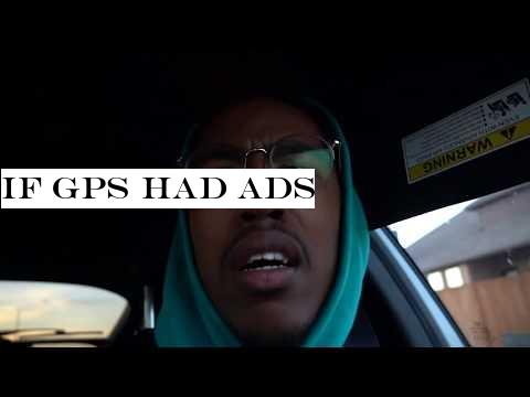 If GPS had ads