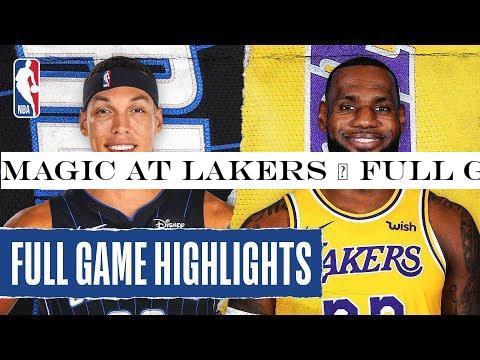 MAGIC at LAKERS | FULL GAME HIGHLIGHTS | January 15, 2020