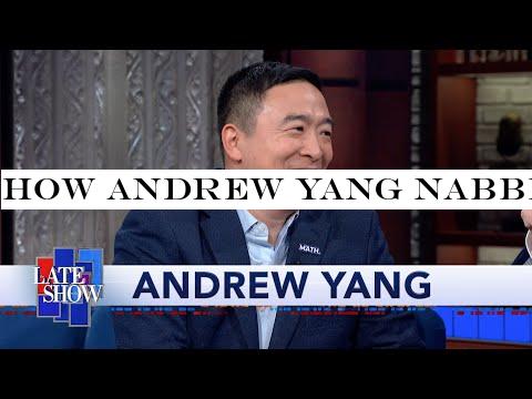 How Andrew Yang Nabbed That Big Dave Chappelle Endorsement