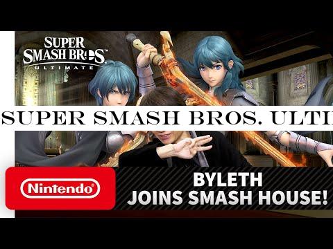 Super Smash Bros. Ultimate  Mr. Sakurai Presents quot;Byleth quot;