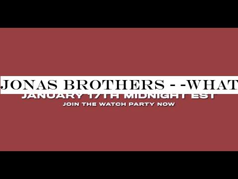 Jonas Brothers - quot;What A Man Gotta Do quot; WORLD PREMIERE TONIGHT AT MIDNIGHT EST!