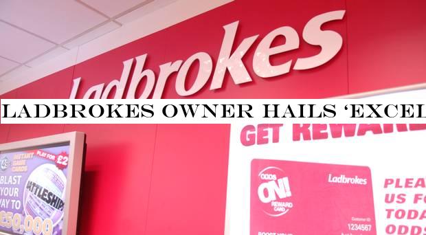 Ladbrokes owner hails ‘excellent& trading despite regulatory crackdown