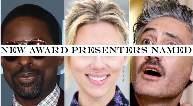 New award presenters named ahead of SundaySAG ceremony