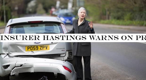 Insurer Hastings warns on profits after claim costs rise