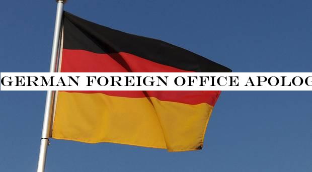 German Foreign Office apologises for immigration Twitter joke