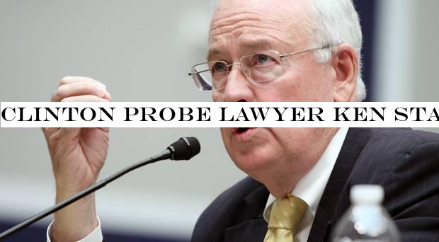 Clinton probe lawyer Ken Starr expected to be on Trump impeachment legal team