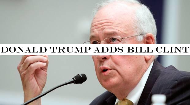 Donald Trump adds Bill Clinton prosecutor Ken Starr to impeachment legal team