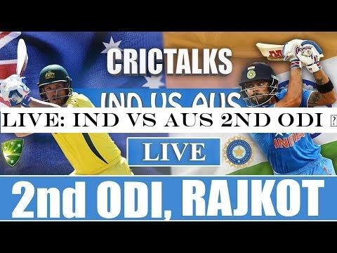 Live: IND Vs AUS 2nd ODI | Live Scores and Commentary | 2020 Series