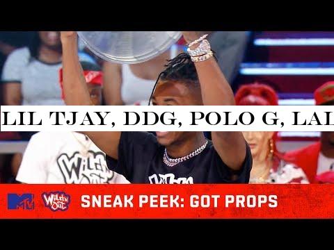 Lil Tjay, DDG, Polo G, Lala Kent -Chef Roble Step Up Their Funny -#128514; Wild 'N Out | #GotProps