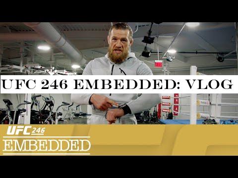 UFC 246 Embedded: Vlog Series - Episode 5