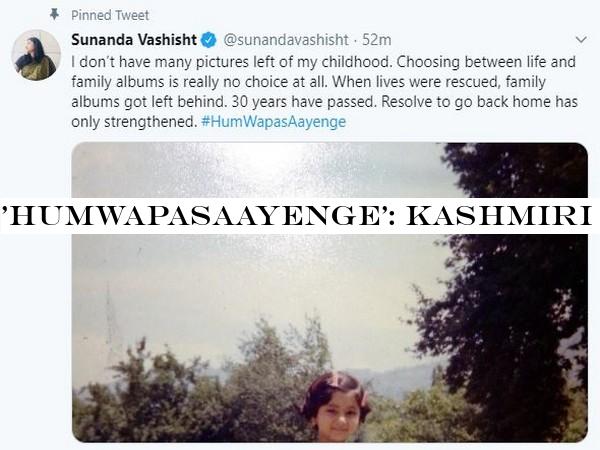 'HumWapasAayenge': Kashmiri Pandits tweets pledge to return home