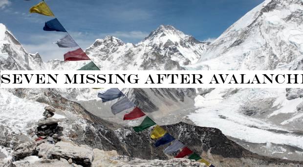 Seven missing after avalanche hits Nepalese trekking route