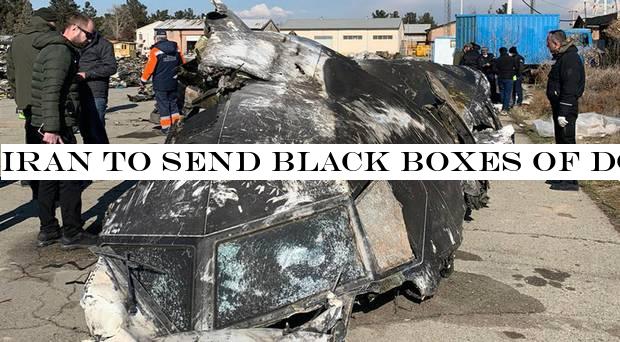 Iran to send black boxes of downed plane to Ukraine