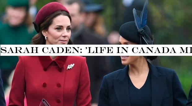 Sarah Caden: 'Life in Canada might not be as quiet as Harry had hoped'