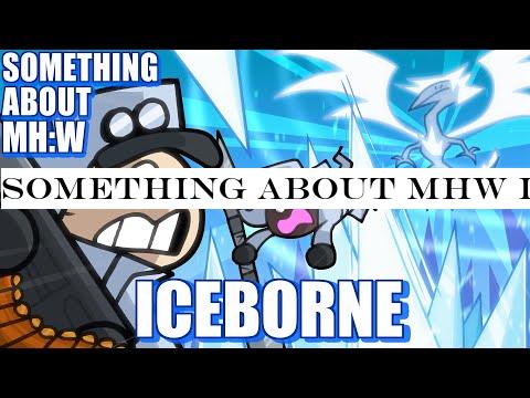 Something About MHW Iceborne ANIMATED (Loud Sound Warning) ❄️🐟