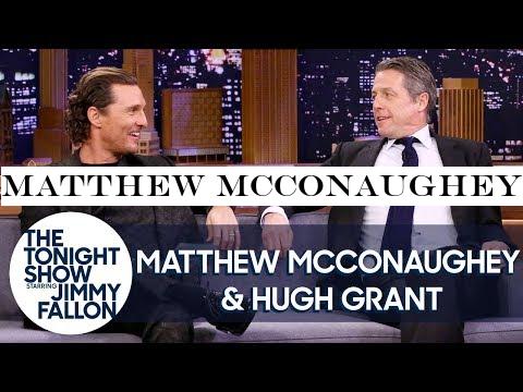 Matthew McConaughey and Hugh Grant Swap Iconic Movie Lines