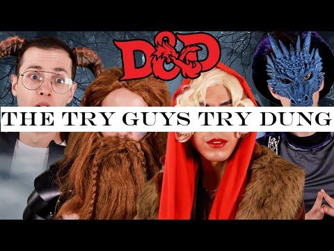 The Try Guys Try Dungeons And Dragons