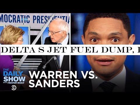 Delta s Jet Fuel Dump, Divorce Trial by Combat -Elizabeth Warren s Handshake Diss | The Daily Show