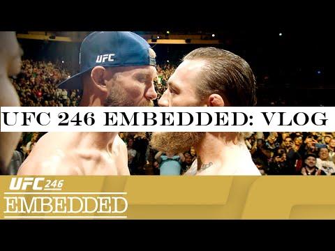 UFC 246 Embedded: Vlog Series - Episode 6