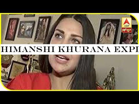 Himanshi Khurana Explains When Did She Fell in Love with Asim Riaz | ABP Sanjha