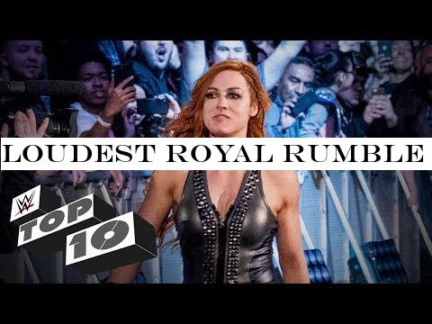 Loudest Royal Rumble Match pops: WWE Top 10, Jan. 19, 2020