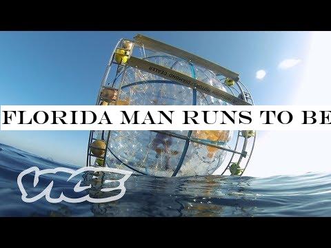 Florida Man Runs to Bermuda in a Giant Bubble | WTFLORIDA