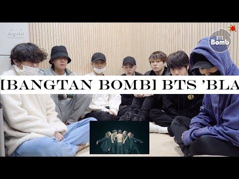 [BANGTAN BOMB] BTS 'Black Swan' Art Film Reaction - BTS (-#48169;-#53444;-#49548;-#45380;-#45800;)