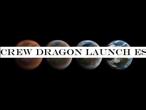 Crew Dragon Launch Escape Demonstration