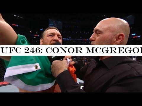 UFC 246: Conor McGregor Octagon Interview