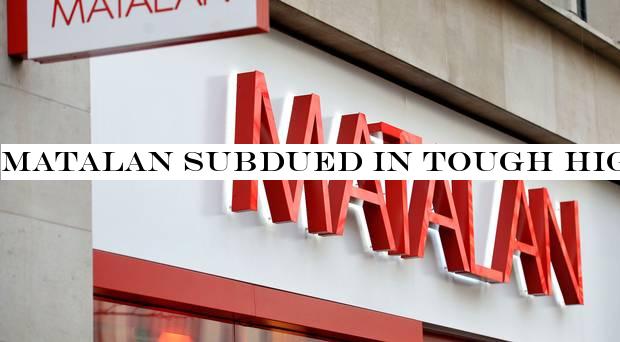 Matalan subdued in tough high street