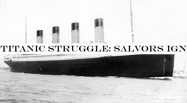 Titanic struggle: Salvors ignore UK bid to stop items' recovery