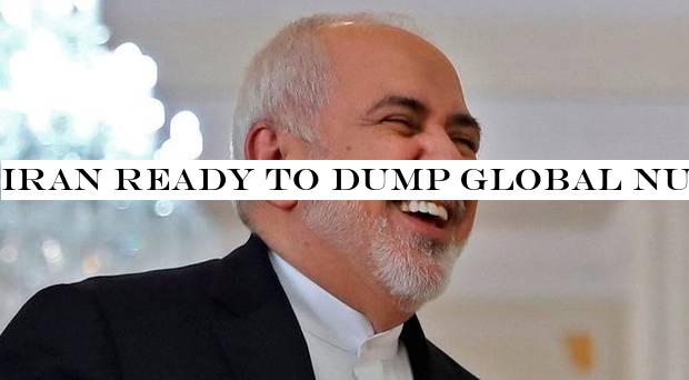 Iran ready to dump global nuclear deal over report to UN