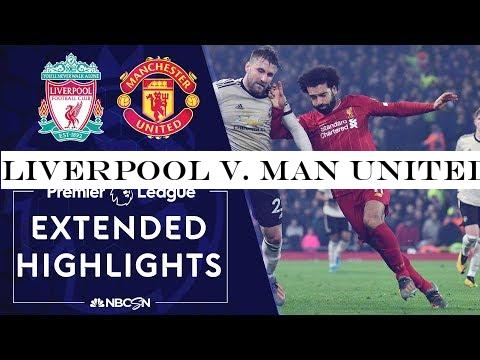 Liverpool v. Man United | PREMIER LEAGUE HIGHLIGHTS | 1/19/2020 | NBC Sports