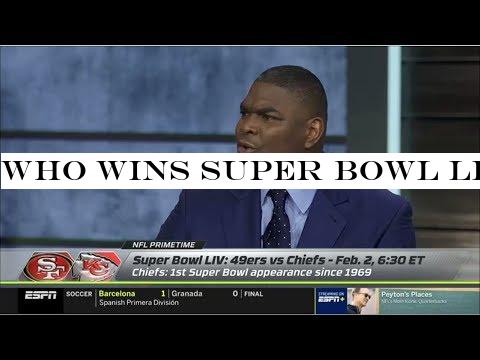 Who wins Super Bowl LIV: Chiefs vs. 49ers? - Keyshawn Johnson