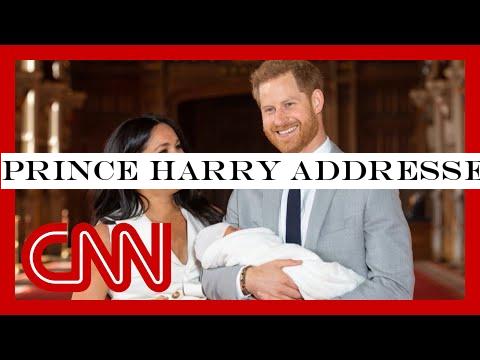 Prince Harry addresses his decision to leave royal life