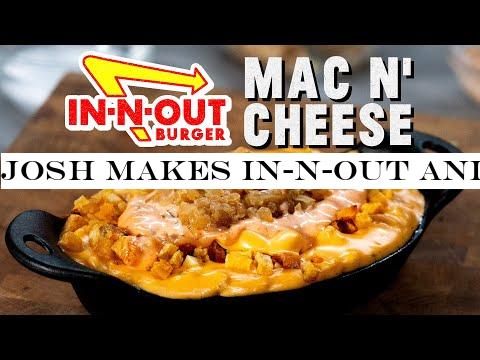 Josh Makes In-N-Out Animal Style Mac N' Cheese | Mythical Kitchen