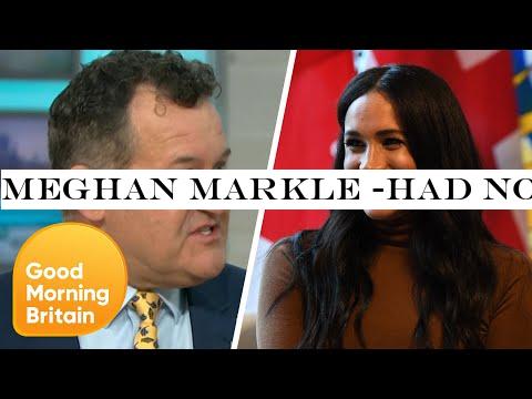 Meghan Markle quot;Had No Idea What She Was Getting Into quot; Says Paul Burrell | Good Morning Britain