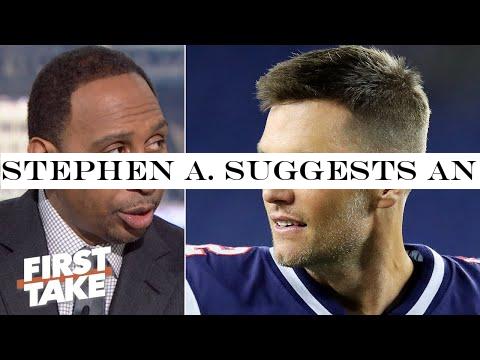 Stephen A. suggests an unlikely landing spot for Tom Brady | First Take