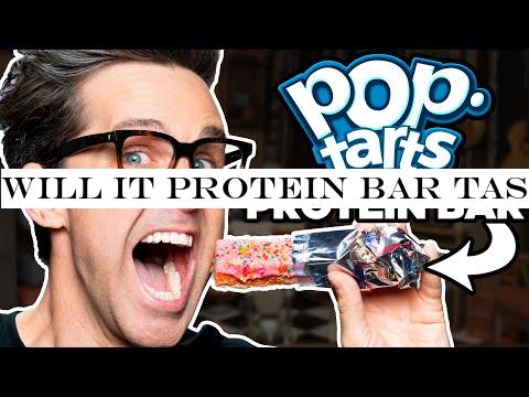 Will It Protein Bar? Taste Test