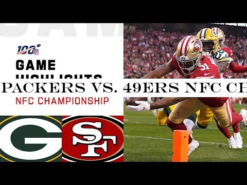 Packers vs. 49ers NFC Championship Highlights | NFL 2019 Playoffs