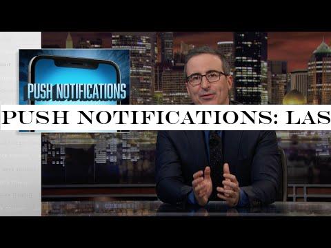 Push Notifications: Last Week Tonight with John Oliver (Web Exclusive)