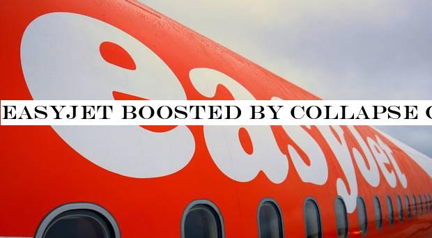 EasyJet boosted by collapse of rival Thomas Cook