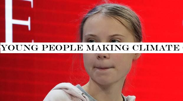 Young people making climate change ‘hot topic&, Greta Thunberg tells Davos elite