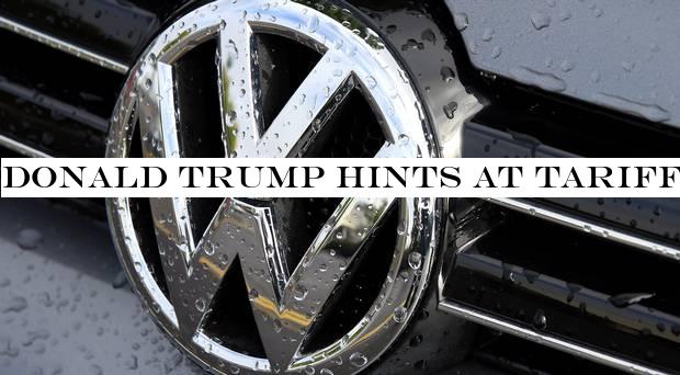 Donald Trump hints at tariffs on European car imports without trade deal