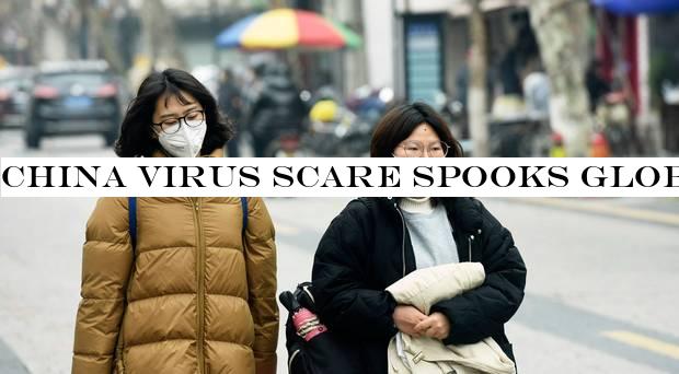 China virus scare spooks global equity markets