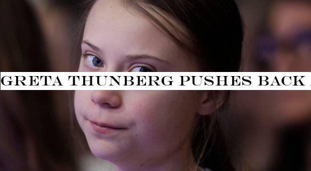 Greta Thunberg pushes back against Trump‘prophets of doom& remark