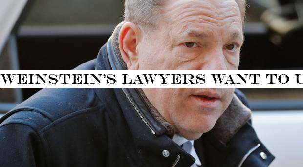 Weinstein's lawyers want to use 'loving' emails in court battle