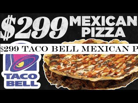 $299 Taco Bell Mexican Pizza | Fancy Fast Food | Mythical Kitchen