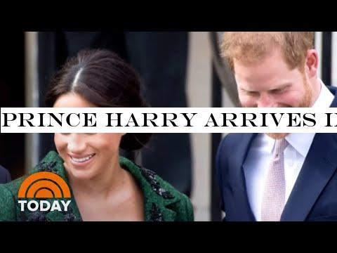 Prince Harry Arrives In Canada To Rejoin Meghan Markle And Baby Archie | TODAY