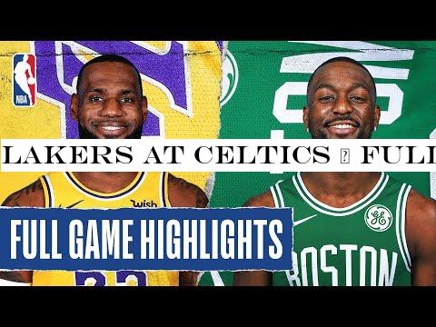 LAKERS at CELTICS | FULL GAME HIGHLIGHTS | January 20, 2020